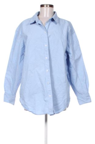 Damska koszula H&M, Rozmiar L, Kolor Niebieski, Cena 68,87 zł