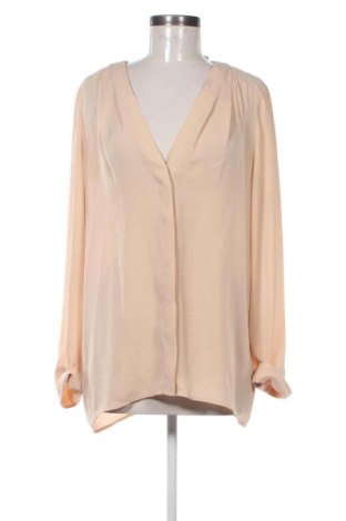 Дамска риза H&M, Размер L, Цвят Бежов, Цена 13,00 €