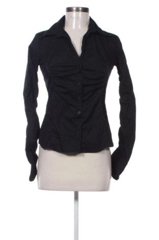 Дамска риза H&M, Размер S, Цвят Черен, Цена 13,00 €