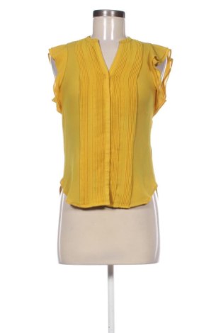 Γυναικείο πουκάμισο H&M Conscious Collection, Μέγεθος XS, Χρώμα Κίτρινο, Τιμή 13,00 €