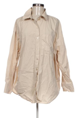 Дамска риза H&M Divided, Размер M, Цвят Бежов, Цена 13,00 €