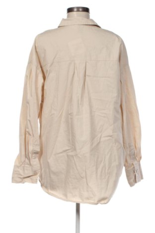 Дамска риза H&M Divided, Размер M, Цвят Бежов, Цена 13,00 €