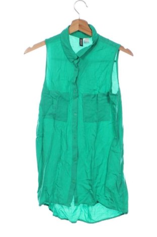 Damska koszula H&M Divided, Rozmiar XS, Kolor Zielony, Cena 69,66 zł