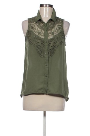 Damenbluse H&M Divided, Größe S, Farbe Grün, Preis € 12,85