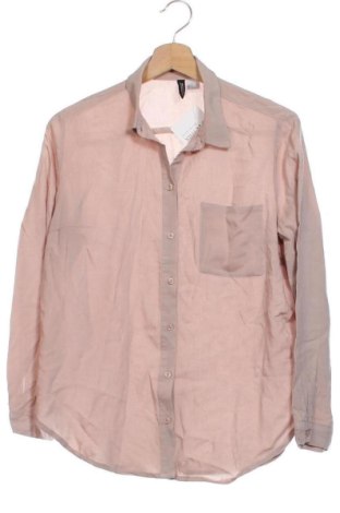 Damenbluse H&M Divided, Größe XS, Farbe Aschrosa, Preis 17,30 €