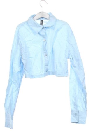 Damenbluse H&M Divided, Größe XXS, Farbe Blau, Preis € 16,99