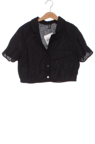 Cămașă de femei H&M Divided, Mărime XS, Culoare Negru, Preț 79,99 Lei