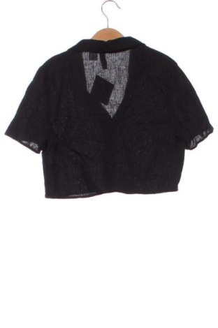 Cămașă de femei H&M Divided, Mărime XS, Culoare Negru, Preț 79,99 Lei