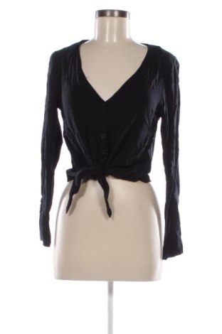 Дамска риза H&M Divided, Размер M, Цвят Черен, Цена 13,29 €