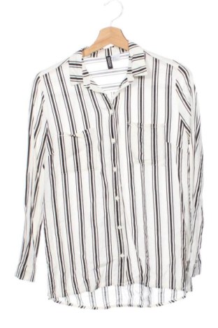 Дамска риза H&M Divided, Размер XS, Цвят Многоцветен, Цена 13,29 €