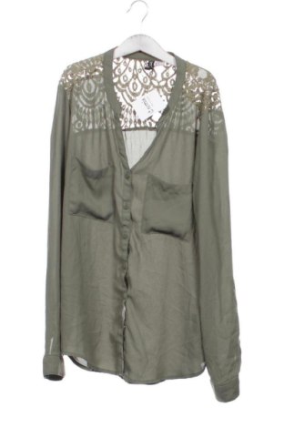 Damenbluse H&M Divided, Größe XS, Farbe Grün, Preis 16,99 €