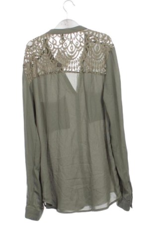 Damenbluse H&M Divided, Größe XS, Farbe Grün, Preis 16,99 €