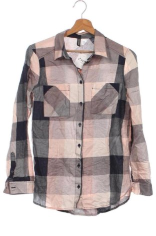 Damenbluse H&M Divided, Größe XS, Farbe Mehrfarbig, Preis 16,99 €