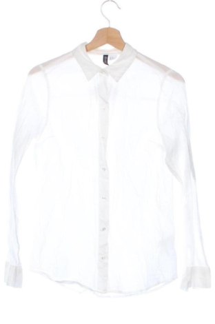 Дамска риза H&M Divided, Размер XS, Цвят Бял, Цена 12,85 €