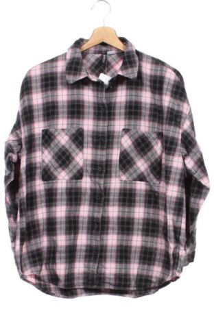 Γυναικείο πουκάμισο H&M Divided, Μέγεθος XS, Χρώμα Πολύχρωμο, Τιμή 12,69 €