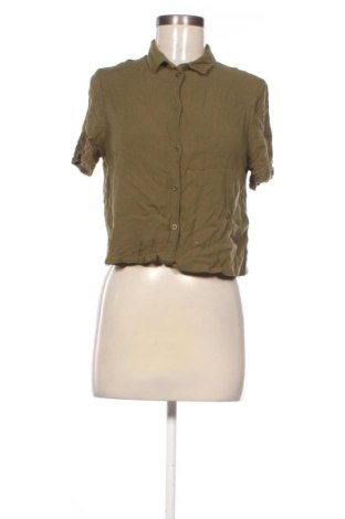 Γυναικείο πουκάμισο H&M Divided, Μέγεθος S, Χρώμα Πράσινο, Τιμή 13,00 €