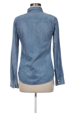 Damenbluse H&M L.O.G.G., Größe S, Farbe Blau, Preis € 13,00