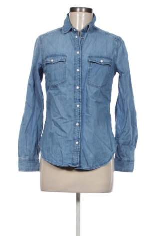 Damska koszula H&M L.O.G.G., Rozmiar S, Kolor Niebieski, Cena 68,87 zł