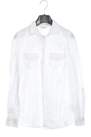 Γυναικείο πουκάμισο Indigo, Μέγεθος XS, Χρώμα Λευκό, Τιμή 13,00 €