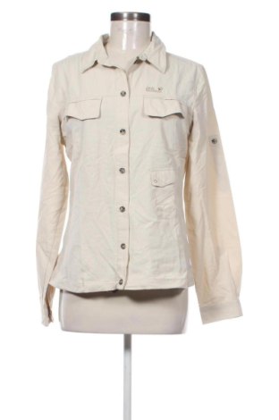 Damska koszula Jack Wolfskin, Rozmiar L, Kolor Beżowy, Cena 148,99 zł