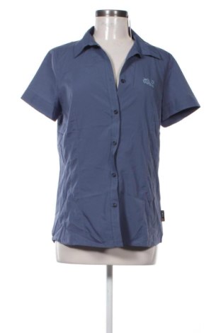 Дамска риза Jack Wolfskin, Размер M, Цвят Син, Цена 25,05 €