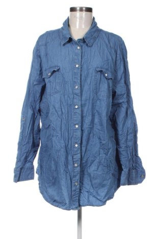 Damenbluse Janina, Größe 3XL, Farbe Blau, Preis 16,99 €