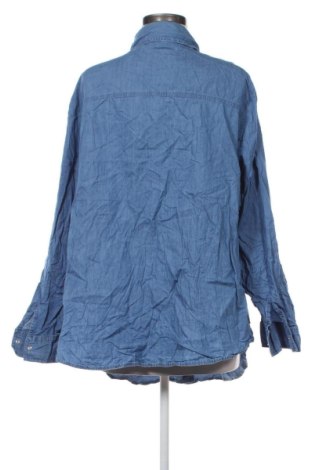 Damenbluse Janina, Größe 3XL, Farbe Blau, Preis 16,99 €