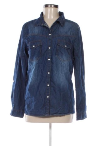 Damenbluse John Baner, Größe L, Farbe Blau, Preis € 12,85