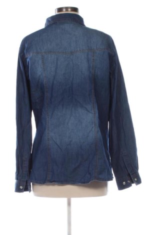 Damenbluse John Baner, Größe L, Farbe Blau, Preis € 12,85
