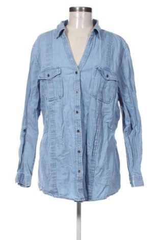 Női ing John Baner, Méret 3XL, Szín Kék, Ár 6 479 Ft