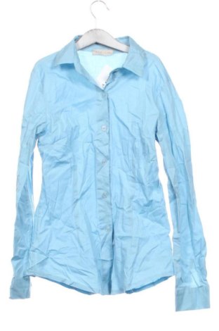 Γυναικείο πουκάμισο KIKISIX, Μέγεθος XS, Χρώμα Μπλέ, Τιμή 8,99 €