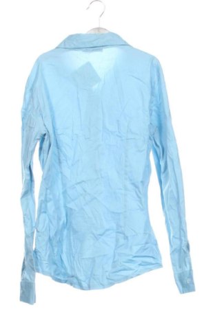 Γυναικείο πουκάμισο KIKISIX, Μέγεθος XS, Χρώμα Μπλέ, Τιμή 8,99 €