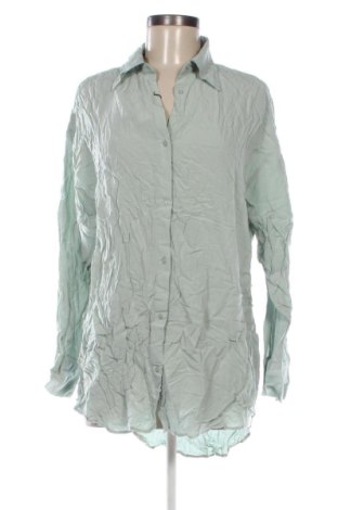Damska koszula KappAhl, Rozmiar M, Kolor Zielony, Cena 92,99 zł