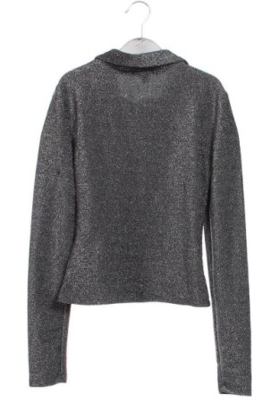 Γυναικείο πουκάμισο Kiabi, Μέγεθος XXS, Χρώμα Ασημί, Τιμή 24,99 €