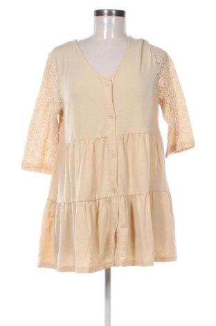 Damenbluse Kojooin, Größe S, Farbe Beige, Preis € 26,99