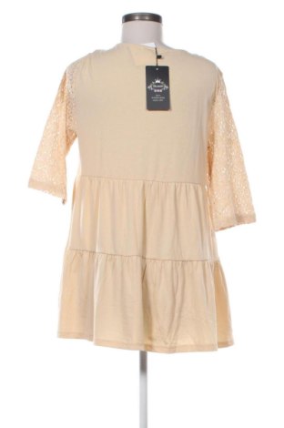 Damenbluse Kojooin, Größe S, Farbe Beige, Preis € 26,99