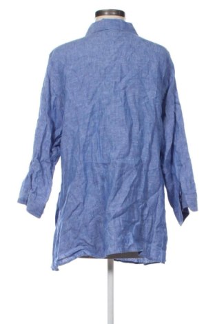Γυναικείο πουκάμισο Lands' End, Μέγεθος 3XL, Χρώμα Μπλέ, Τιμή 15,99 €