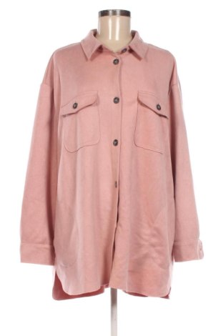Damska koszula Laura Torelli, Rozmiar XL, Kolor Różowy, Cena 67,99 zł