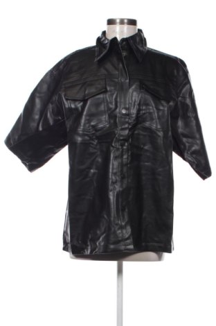 Γυναικείο πουκάμισο LeGer By Lena Gercke X About you, Μέγεθος M, Χρώμα Μαύρο, Τιμή 47,99 €