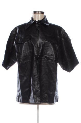 Γυναικείο πουκάμισο LeGer By Lena Gercke X About you, Μέγεθος M, Χρώμα Μαύρο, Τιμή 38,99 €