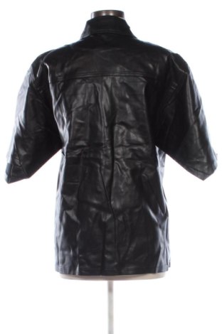 Γυναικείο πουκάμισο LeGer By Lena Gercke X About you, Μέγεθος M, Χρώμα Μαύρο, Τιμή 38,99 €