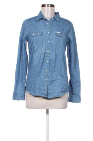 Damenbluse Lee, Größe S, Farbe Blau, Preis € 74,56