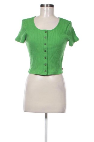 Damenbluse Levi's, Größe M, Farbe Grün, Preis 31,99 €