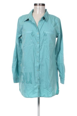 Damska koszula Liberty, Rozmiar L, Kolor Zielony, Cena 110,99 zł