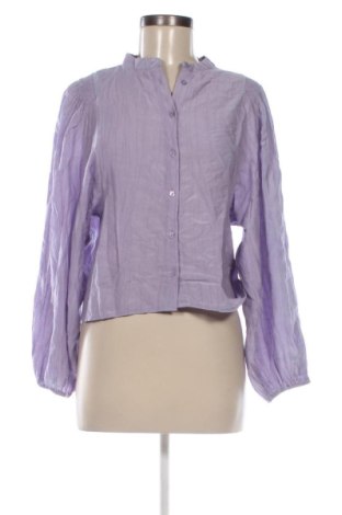 Дамска риза Lindex, Размер S, Цвят Лилав, Цена 13,29 €