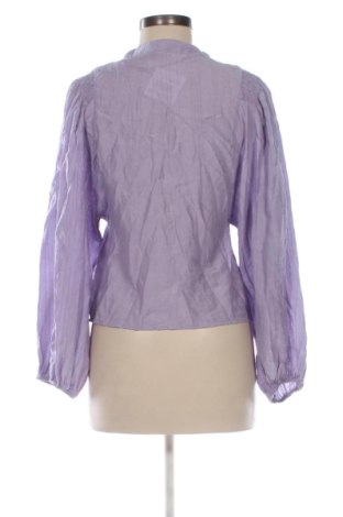 Дамска риза Lindex, Размер S, Цвят Лилав, Цена 13,29 €