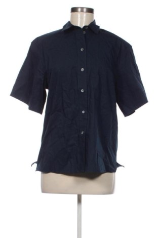 Damenbluse Maison Kitsuné, Größe S, Farbe Blau, Preis 171,50 €