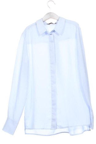 Дамска риза Mango, Размер XS, Цвят Син, Цена 14,00 €