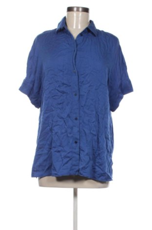 Дамска риза Mango, Размер M, Цвят Син, Цена 13,81 €