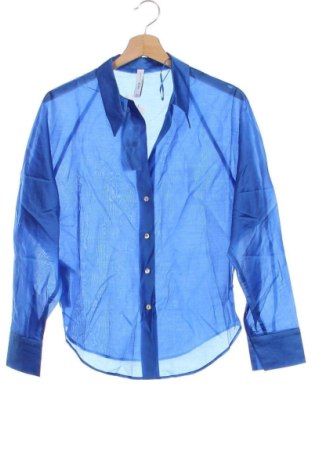 Damenbluse Mango, Größe XS, Farbe Blau, Preis € 31,65